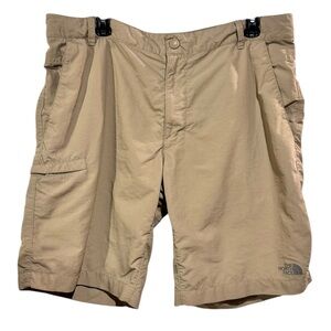 The North Face Tan Cargo Shorts Men's Size 38